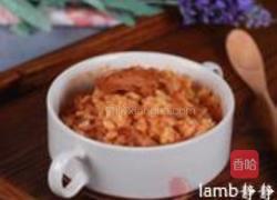 金枪鱼泡菜炒饭的做法图解6