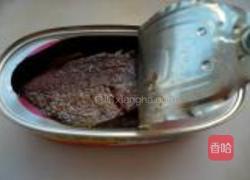 豆豉鲮鱼油麦菜的做法图解2