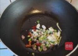 青豆炒核桃的做法图解4