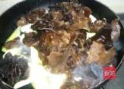 丝瓜烧百叶的做法图解4