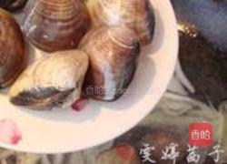 蟹白豆腐海鲜汤的做法图解5