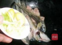 南瓜鱼汤面的做法图解3