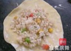 黄金油饭饼的做法图解6
