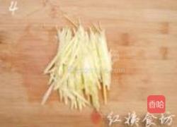 姜丝苦瓜炒鸡块的做法图解4