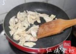 姜丝苦瓜炒鸡块的做法图解5
