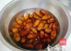 家常炒茧蛹的做法图解1