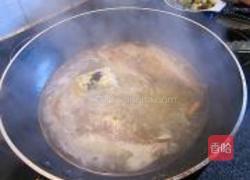 芥菜鱼汤的做法图解4