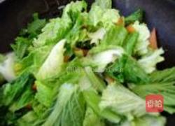 木耳烧白菜的做法图解5