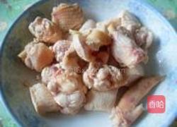 南瓜烧鸡肉的做法图解3