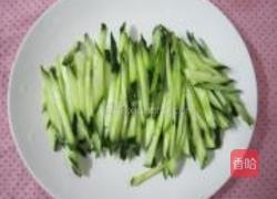 凉拌木耳竹笋的做法图解2