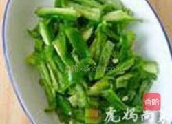 青椒牛柳的做法图解3