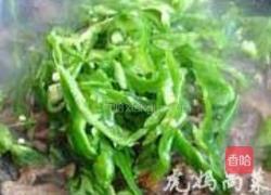 青椒牛柳的做法图解5