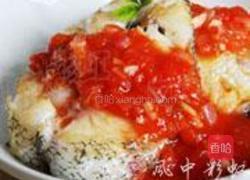 番茄浇汁鳕鱼的做法图解8