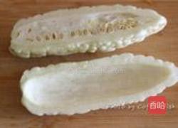 冰糖山楂白玉苦瓜的做法图解5
