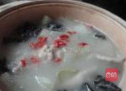 凤爪冬瓜汤的做法图解5