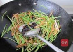 芦蒿炒香干的做法图解5