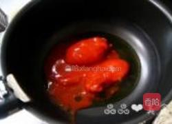 茄汁鲜虾青豆意面的做法图解3