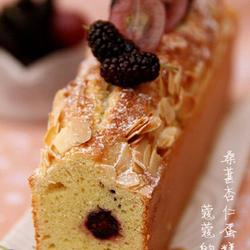 桑葚杏仁蛋糕的做法[图]