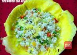 杂锦炒饭的做法图解5
