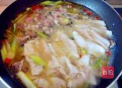 酸汤肥牛双拼的做法图解8