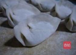 红萝卜牛肉饺的做法图解13