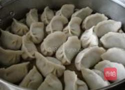 红萝卜牛肉饺的做法图解14