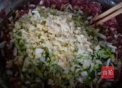 红萝卜牛肉饺的做法图解3