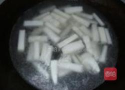 鱼丸肉片萝卜汤的做法图解6