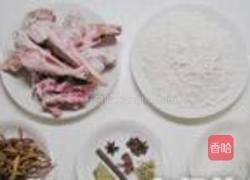 羊肉汤泡馍的做法图解1