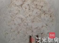 米饭豇豆烧卖的做法图解3
