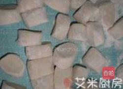 米饭豇豆烧卖的做法图解5