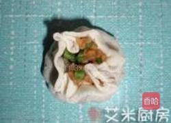 米饭豇豆烧卖的做法图解7