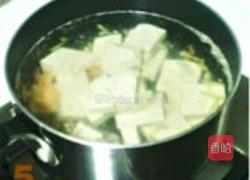 海米丝瓜豆腐汤的做法图解5