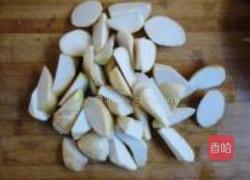 排骨烧芋头的做法图解2