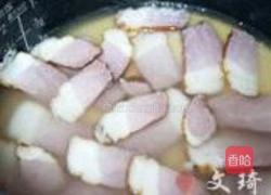 腊肉焖小米的做法图解5