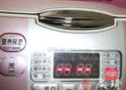 腊肉焖小米的做法图解6