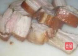 缸豆烧五花肉的做法图解4