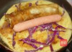 玉米面煎饼果子的做法图解8