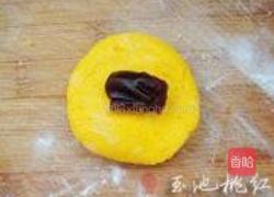芝香南瓜饼的做法图解5