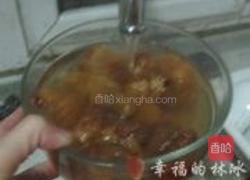 猴头菇炖排骨的做法图解4
