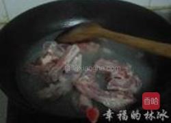 猴头菇炖排骨的做法图解6