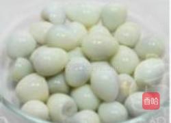 红烧狮子头的做法图解1