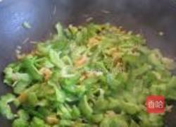 江瑶柱鸡蛋炒苦瓜的做法图解7