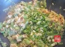 江瑶柱鸡蛋炒苦瓜的做法图解9