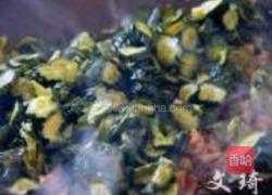 咸瓜烧鸡丁的做法图解6