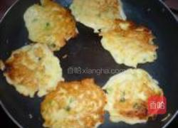 白萝卜煎饼的做法图解6