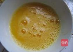 秋葵炒鸡蛋的做法图解2
