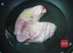豆豉辣酱香猪肚的做法图解1