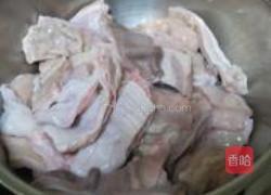 墨鱼猪肚排骨汤的做法图解5