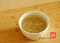 桂花芦笋糙米粥的做法图解2